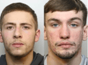 Kyle Marshall and Finley Phillips were both sentenced at Bristol Crown Court after stealing a BMW, speeding away from police at 120mph and causing a manhunt.