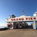 The Grand Pier at Weston-super-Mare