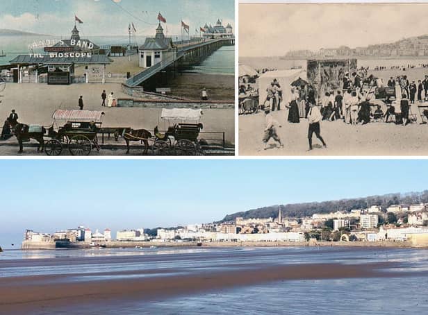 <p>Weston-super-Mare has changed somewhat over the decades - and is set to change again with the award of new funding</p>
