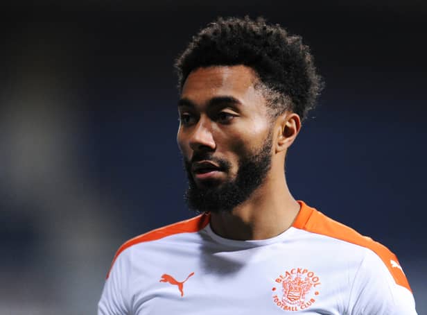 <p>Grant Ward joined Bristol Rovers on a free transfer after leaving Blackpool. (Photo by Alex Burstow/Getty Images)</p>