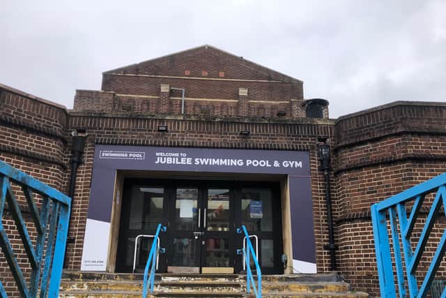 The 1930s-built pool in Knowle is now run by the local community after a long campaign to save it