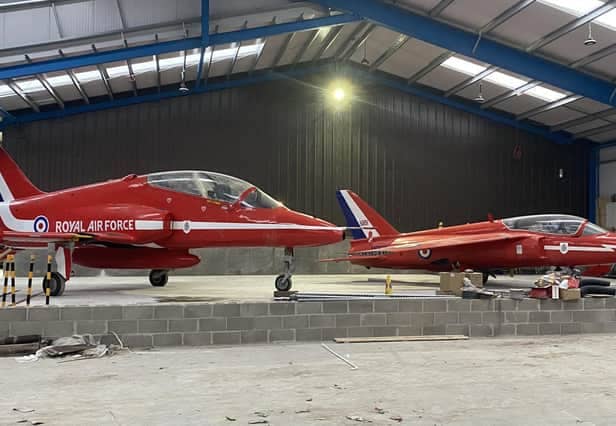 <p>The two aircraft will be up for public auction on February 3. </p>