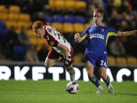Bristol City’s interest in Wimbledon’s Jack Currie has now been made public. (Photo by Pete Norton/Getty Images)
