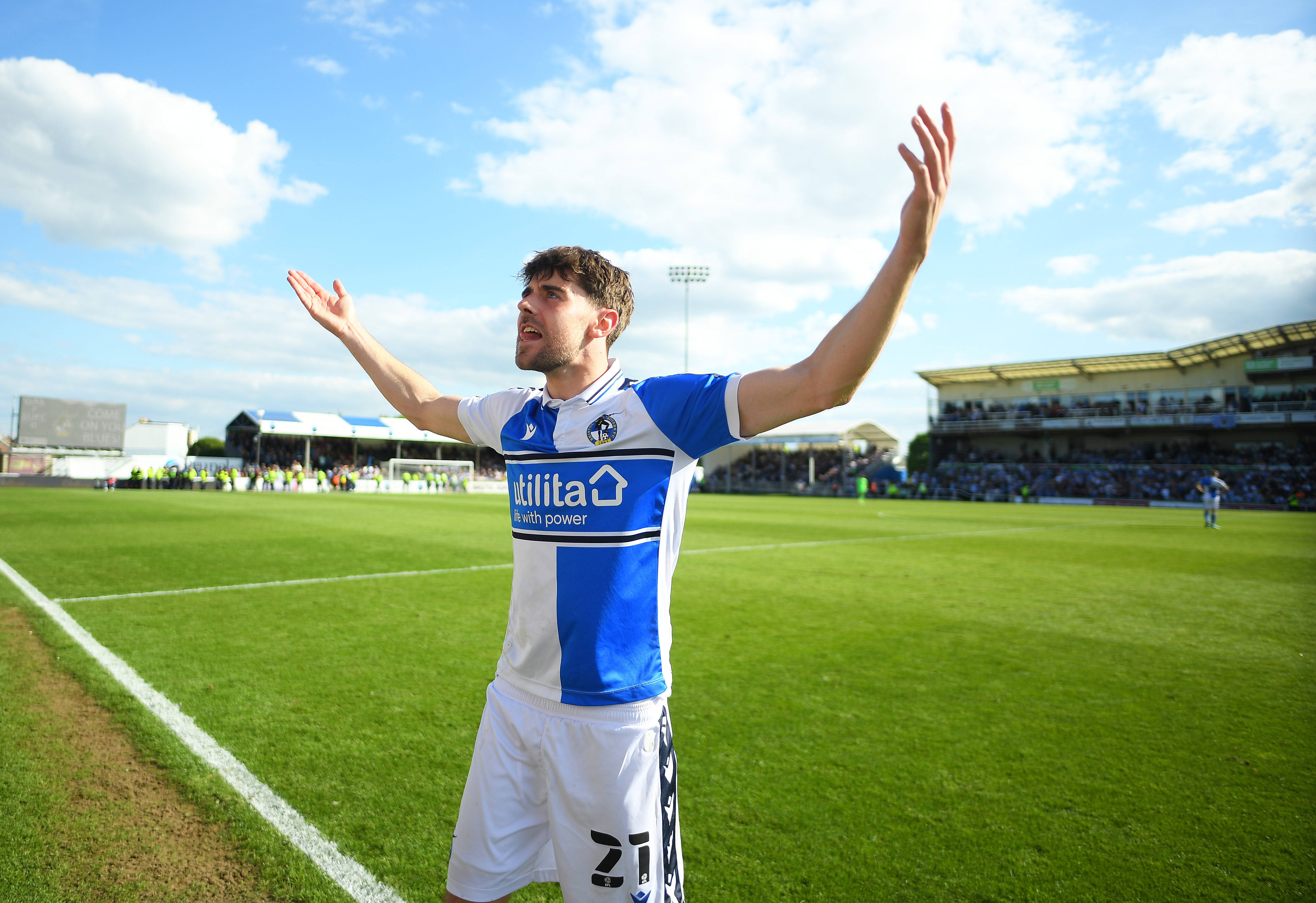 How Bristol Rovers mind games fooled Derby County pantomime villain Joe ...