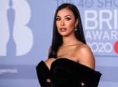 Maya Jama attends The BRIT Awards (Getty images)
