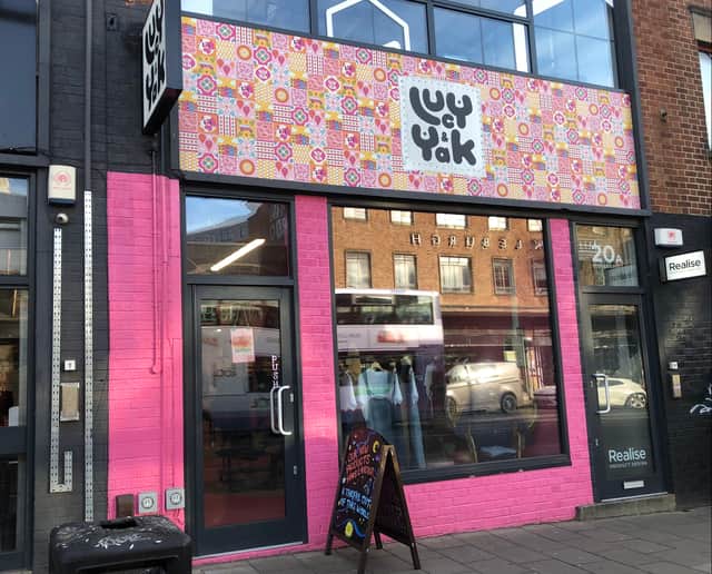 Lucy & Yak opened on Stokes Croft in October