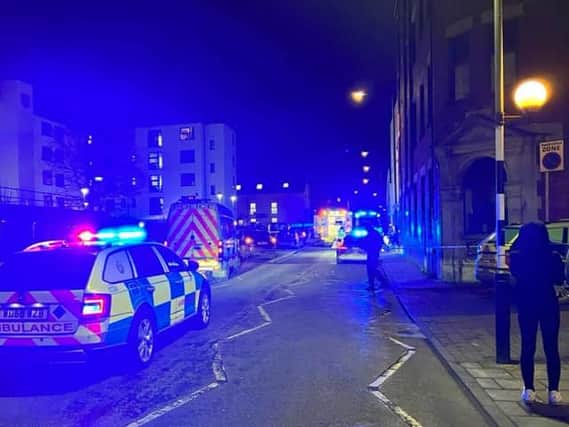 A man appeared in court today (January 30) after a child was hit by a motorbike in Bristol (Photo credit: Joe Hillier)
