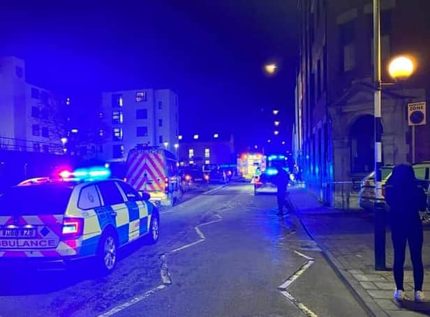 <p>A man appeared in court today (January 30) after a child was hit by a motorbike in Bristol (Photo credit: Joe Hillier)</p>