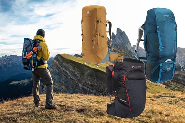 Multi-day hiking backpacks: rucksacks with 40 litre capacity and more