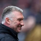 Nigel Pearson is a happy man at Bristol City at the minute. (Photo by Dan Istitene/Getty Images)