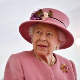 The late Queen Elizabeth II. 