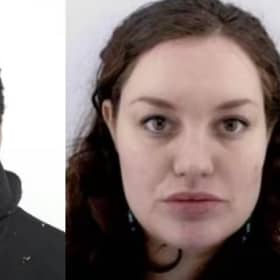 Mark Gordon and Constance Marten (Photo - MET police)