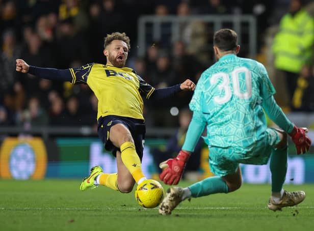 <p>Matty Taylor played against Arsenal - but is now working under his former boss. (Photo by Richard Heathcote/Getty Images)</p>