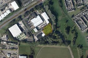 A patch of trees and shrubland near Hengrove park will be cleared to make way for between six and eight pitches.