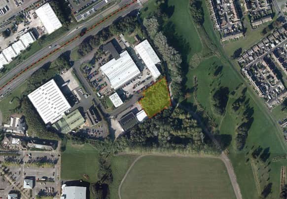A patch of trees and shrubland near Hengrove park will be cleared to make way for between six and eight pitches.