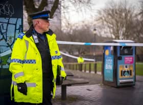 Police have arrested four men in connection to a fatal stabbing in Castle Park. 