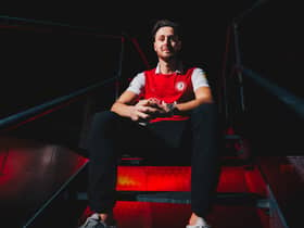 Harry Cornick believes Bristol City will be in the Premier League within the next three years. (Image: Rogan/Fever Pitch 
