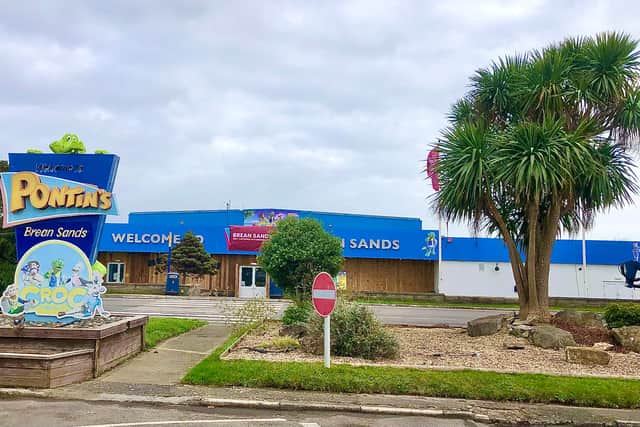 Pontins is closed for three years to accommodate workers at Hinkley Point 