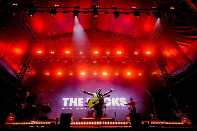 The Kooks are one of the big names heading to Valley Fest this year (photo: Alex Drewniak)