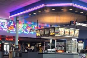 The neon foyer at Showcase Avonmeads is under threat due to a refurbishment
