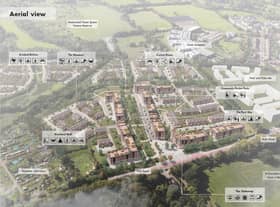 There are plans to build 555 on a 38-acre site in Brislington.