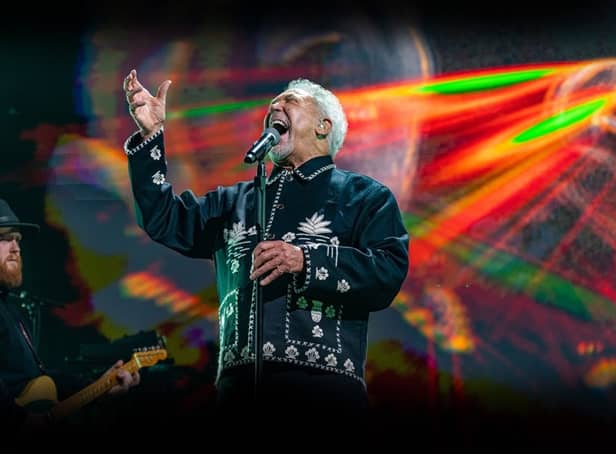<p>Sir Tom Jones is headlining a show at Cardiff Castle later this year - Credit: DEPOT Live</p>