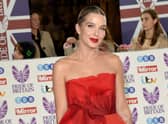  Helen Flanagan attends the Daily Mirror Pride of Britain Awards (Getty)
