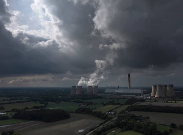<p>Drax Group Plc’s power station where workes have voted to go on strike.</p>