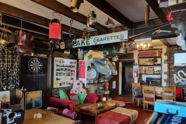 Inside The Old Station Inn is an Aladdin’s Cave of treasures