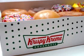 Krispy Kreme is handing out free donuts this Valentines Day