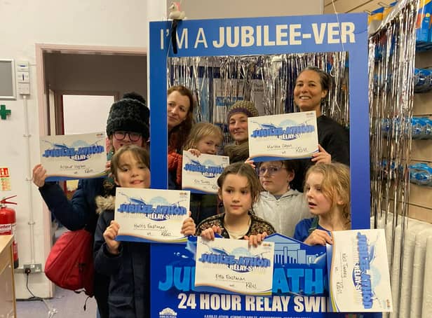 <p>The Hillcrest Posse raised over £500 for Jubilee Pool in Knowle</p>