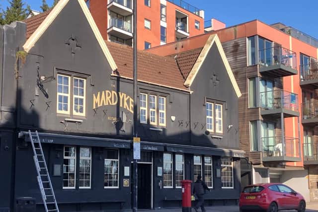 At £2.60, a pint of Butcombe Original at The Mardyke must rank as one of the cheapest pints in Bristol