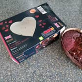The chocolate melt in the middle heart costs just £2.99