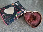 The chocolate melt in the middle heart costs just £2.99