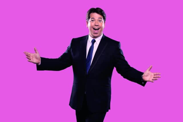 Michael McIntyre is set to play three Bristol shows as part of his upcoming MACNIFICENT! world tour.