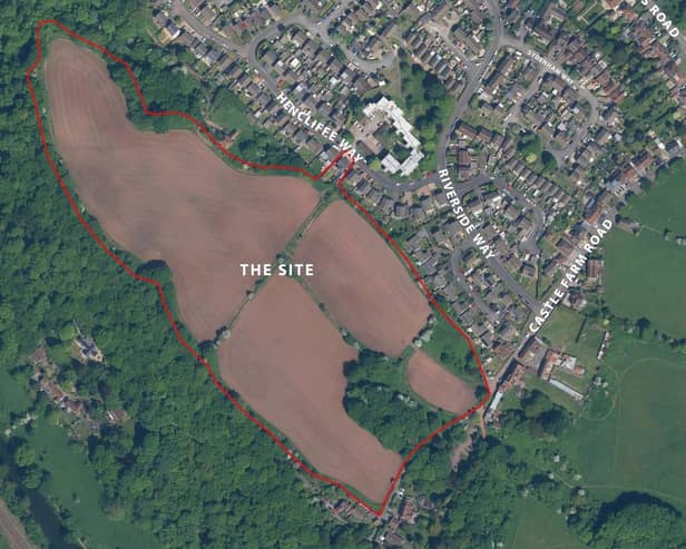 A public consultation is underway after plans to build close to 150 homes on green belt land in Hanham were revealed.