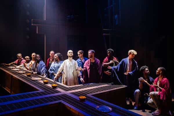 The North American Tour company of Jesus Christ Superstar
