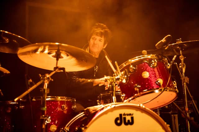 Legendary drummer Clem Burke of Blondie will perform on stage at the Exchange in Bristol
