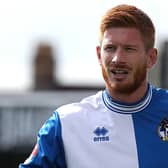 Matt Harrold was popular as a player during his time at Bristol Rovers.
