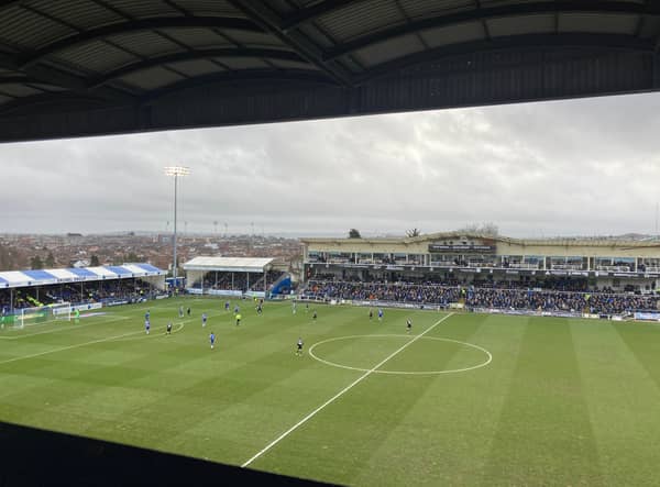 Bristol Rovers fell to another defeat at the Memorial Stadium.