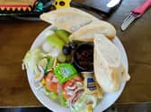 The ploughman’s was good value at £9.50