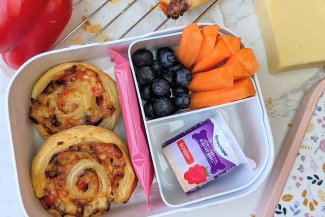 The recipes come after research, commissioned by the supermarket chain, found 45 per cent of parents dread making their children’s lunch boxes - because of the pressure to get it ‘right’.