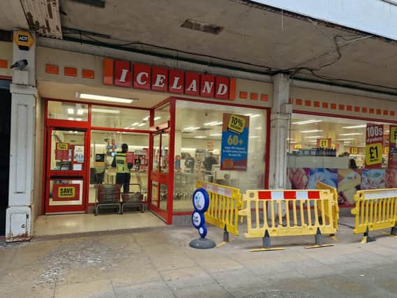 Iceland in Bedminster is to close this Saturday, the company has announced