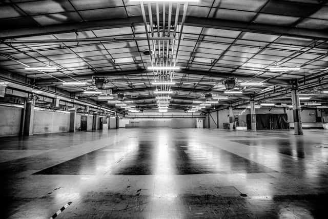 The industrial unit will hold live music events and provide working space for Bristol creatives.