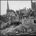 The Bristol Blitz left much of the city centre in ruins and unrecognisable compared to the same areas today - here are 22 images showing how the city has been transformed post-war. 