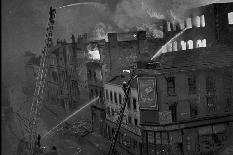 22 shocking photos showing the devastation of Bristol in the Blitz