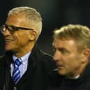 Keith Curle is out of a job after his sacking at Hartlepool.  (Photo by Stu Forster/Getty Images)