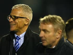 Keith Curle is out of a job after his sacking at Hartlepool.  (Photo by Stu Forster/Getty Images)