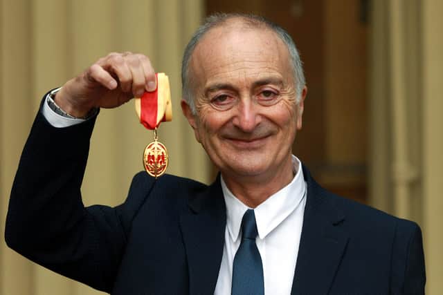 Tony Robinson is best known for playing Balrick in Blackadder and was also the host of Time Team. The 76-year-old is a Bristol City fan, despite being born in London.