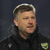 Karl Robinson was complimentary about Bristol Rovers. (Photo by Richard Heathcote/Getty Images)